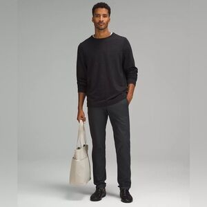 Lululemon Men’s Charcoal Gray Commission Pant Slim Warpstreme LM5975S Size 31